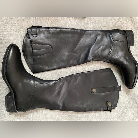 SAM EDELMAN • Penny Tall Leather Riding Boots • Women’s - Picture 9 of 16